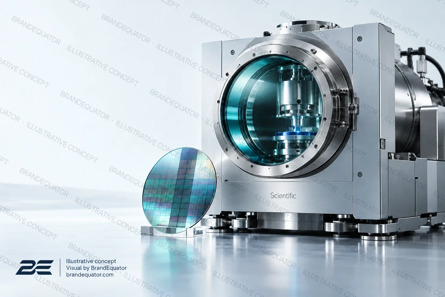 Scientific precision research instrument with an optical core and translucent research substrate