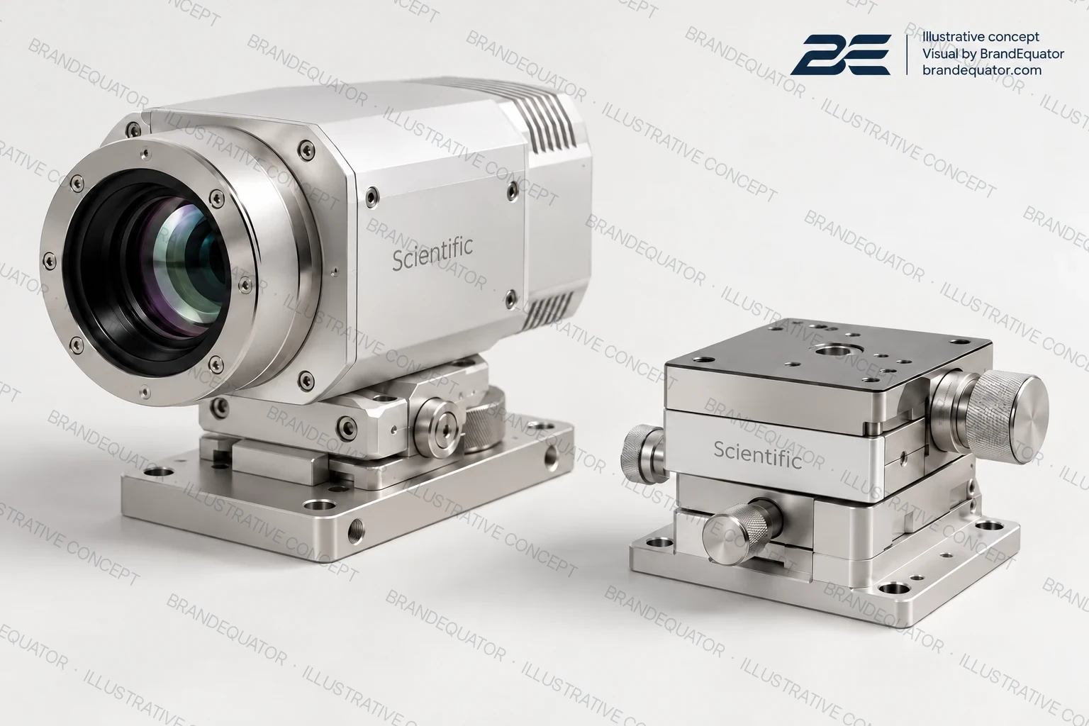 Scientific optical metrology instrument and measurement module
